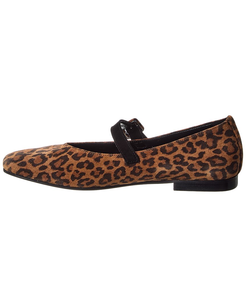 M By Bruno Magli Elissa Suede Flat