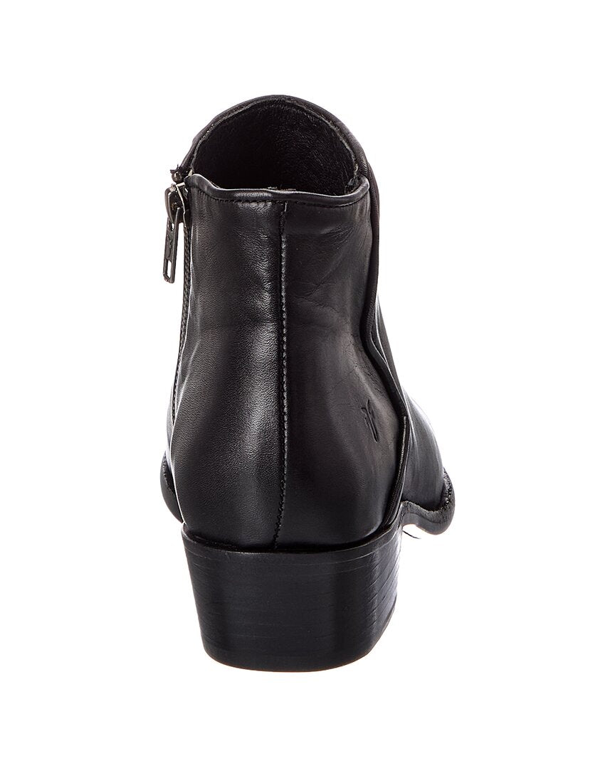 Frye Frye Carson Piping Leather Bootie