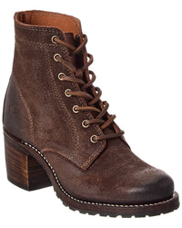 Frye Frye Sabrina 6G Lace-Up Leather Boot