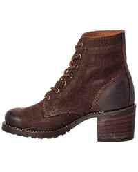 Frye Frye Sabrina 6G Lace-Up Leather Boot