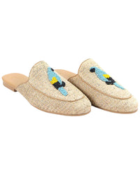 FARM Rio Farm Rio Macaw Artisanal Loafer Mule