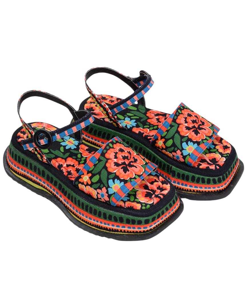 FARM Rio Farm Rio Spring Delight Flatform Sandal