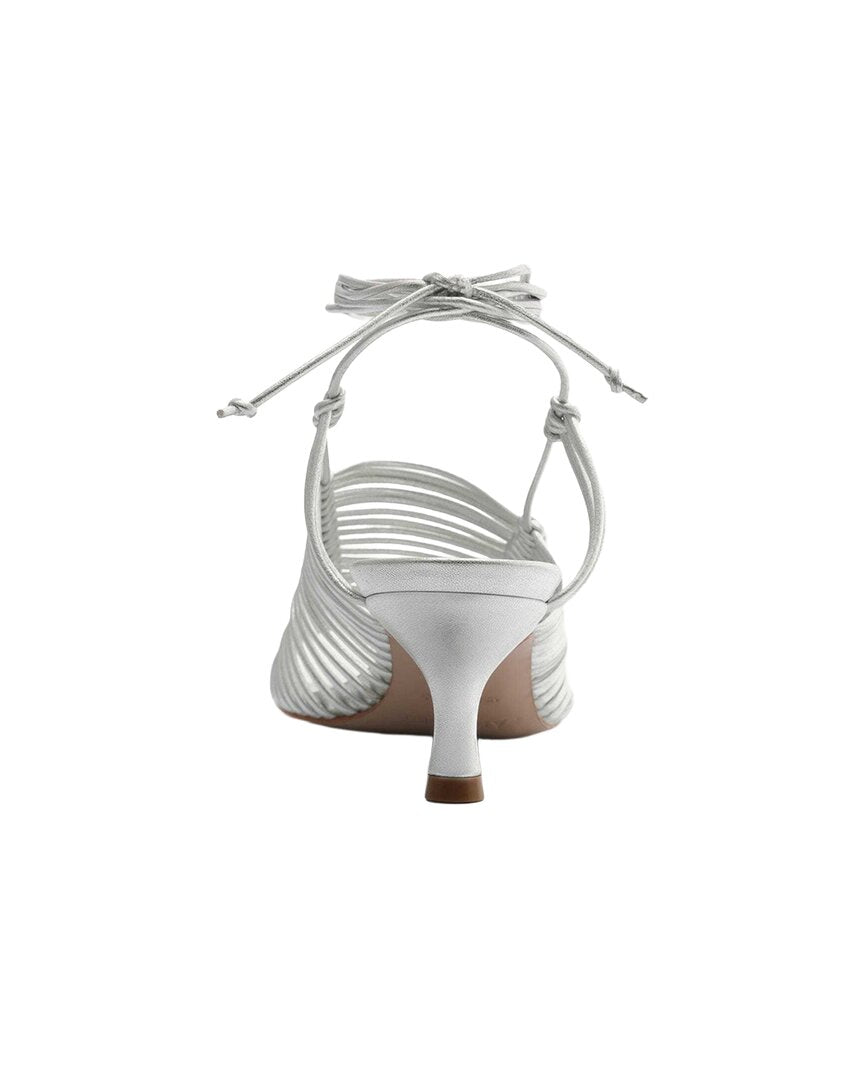 FARM Rio Farm Rio Macrame Leather Sandal