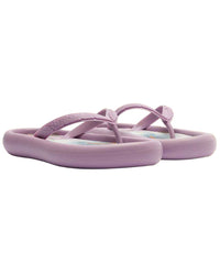 Farm Rio Lavender Canoe Flip Flop