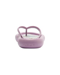 Farm Rio Lavender Canoe Flip Flop