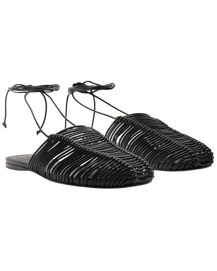 FARM Rio Farm Rio Macrame Leather Mule