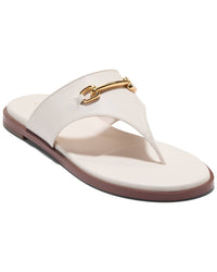 Cole Haan Flynn Leather Thong Sandal