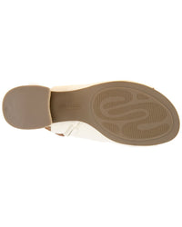Gentle Souls By Kenneth Cole Marrion Leather Sandal