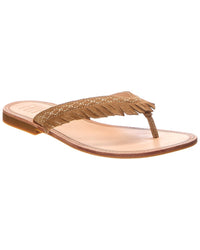 Frye Frye Ava Fringe Suede Sandal