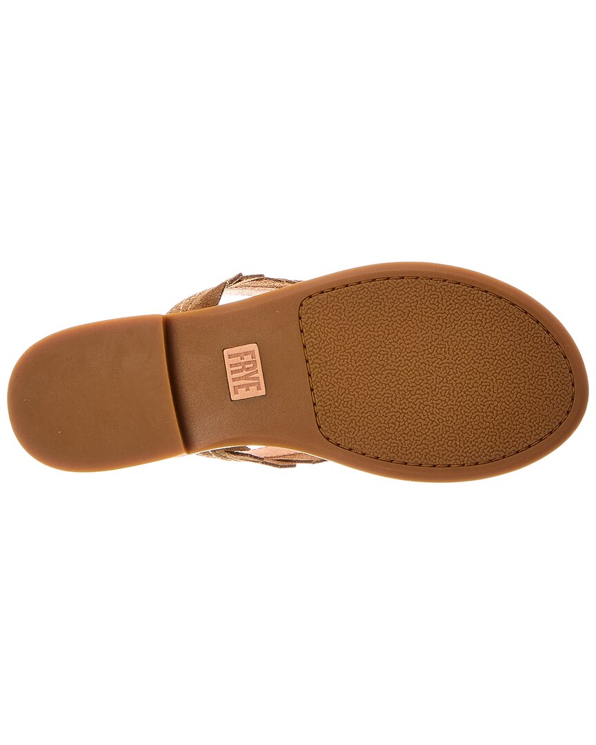 Frye Frye Ava Fringe Suede Sandal
