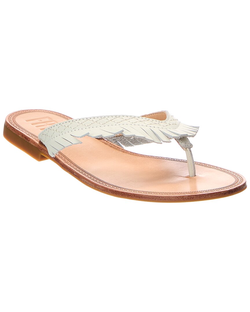Frye Frye Ava Fringe Leather Sandal