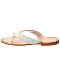 Frye Frye Ava Fringe Leather Sandal