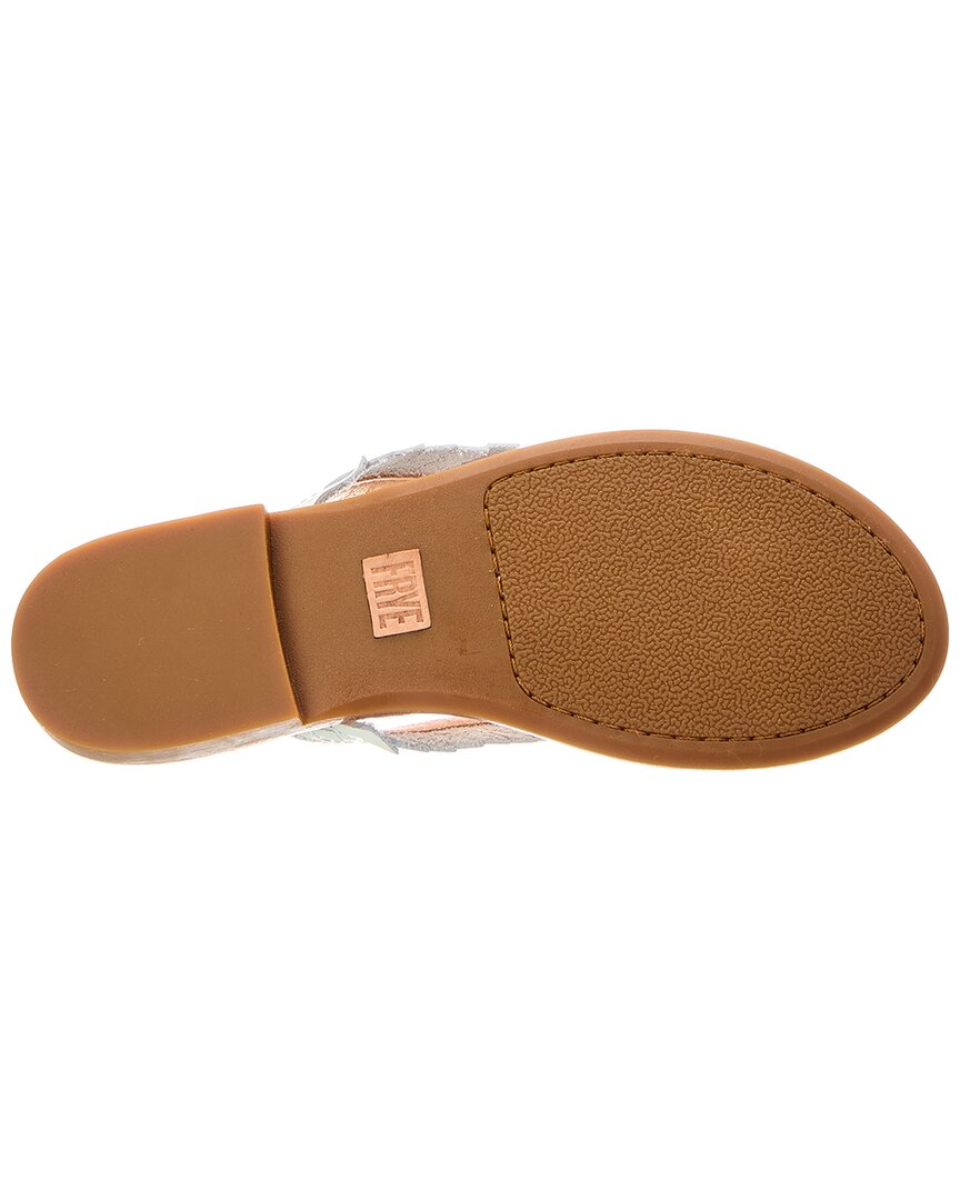 Frye Frye Ava Fringe Leather Sandal