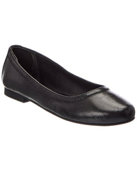 Frye Frye Carson Leather Ballet Flat