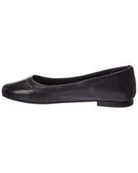 Frye Frye Carson Leather Ballet Flat