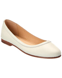 Frye Frye Carson Leather Ballet Flat