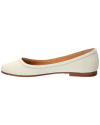 Frye Frye Carson Leather Ballet Flat