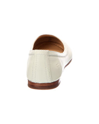 Frye Frye Carson Leather Ballet Flat