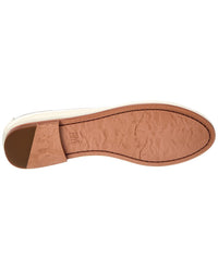 Frye Frye Carson Leather Ballet Flat