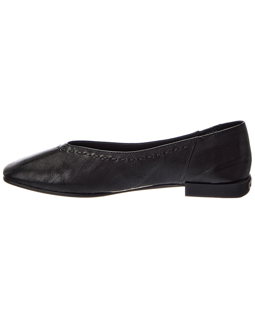 Frye Frye Claire Leather Flat