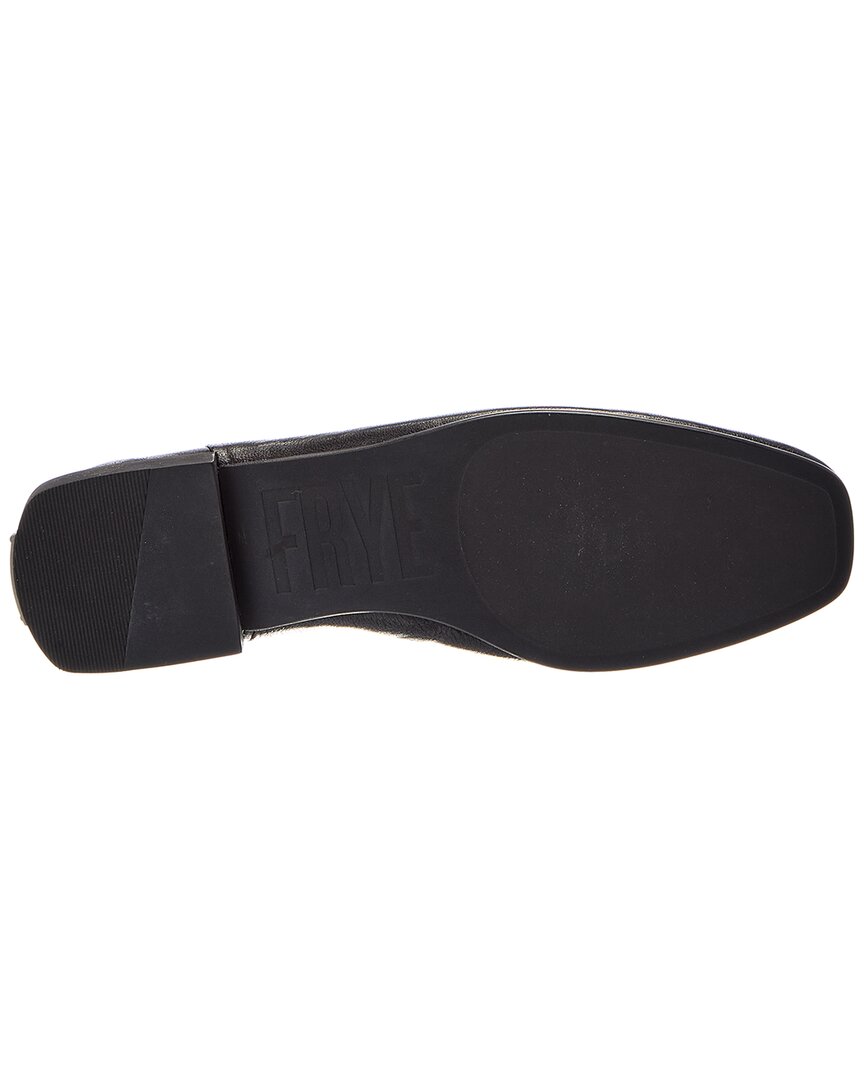 Frye Frye Claire Leather Flat