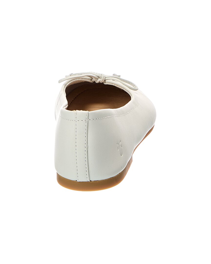 Frye Frye Emma Leather Ballet Flat