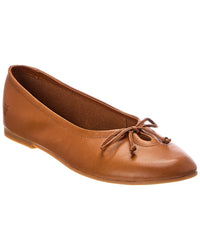 Frye Frye Emma Leather Ballet Flat