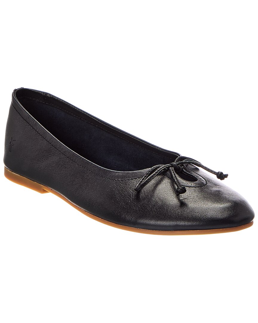 Frye Frye Emma Leather Ballet Flat