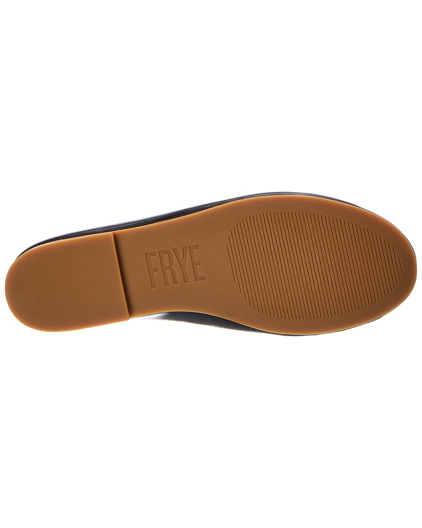 Frye Frye Emma Leather Ballet Flat