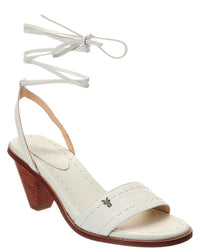Frye Frye Estelle Ankle Tie Leather Sandal