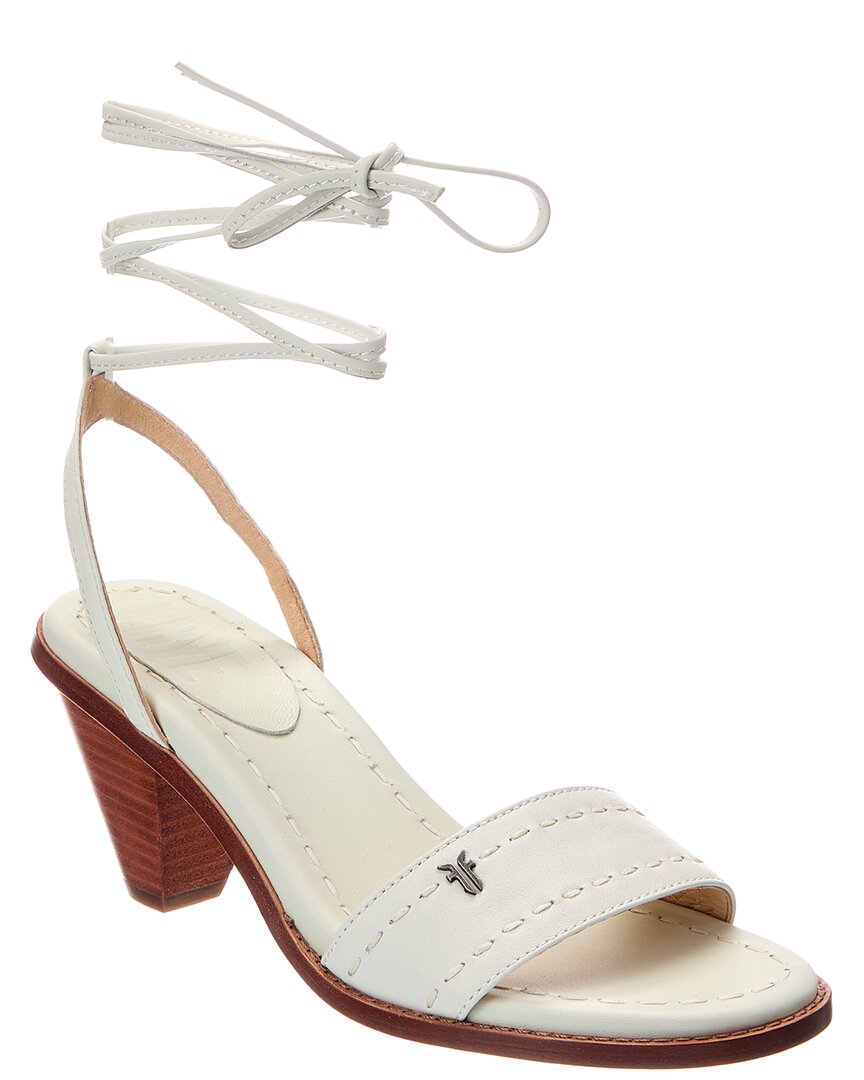 Frye Frye Estelle Ankle Tie Leather Sandal