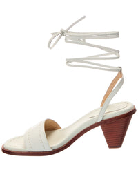 Frye Frye Estelle Ankle Tie Leather Sandal