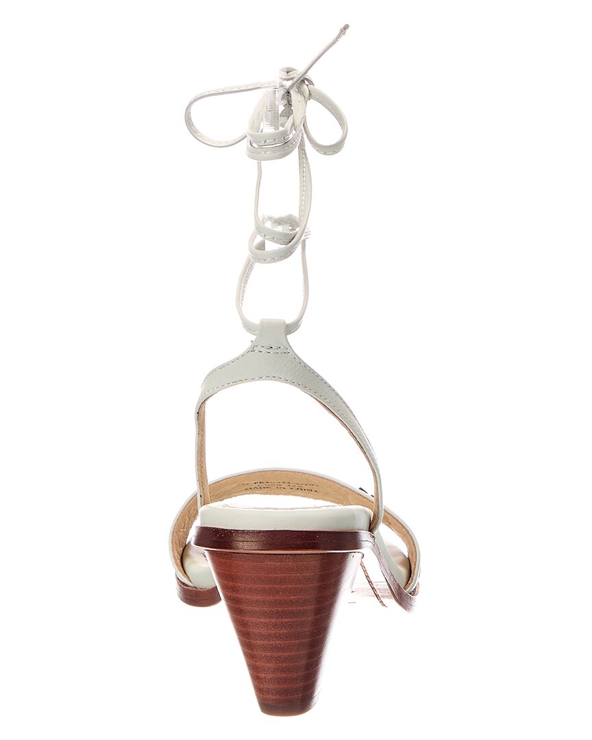 Frye Frye Estelle Ankle Tie Leather Sandal
