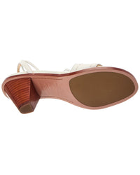 Frye Frye Estelle Ankle Tie Leather Sandal