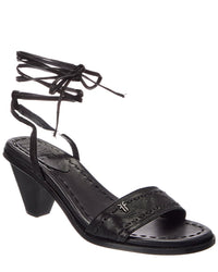 Frye Frye Estelle Ankle Tie Leather Sandal