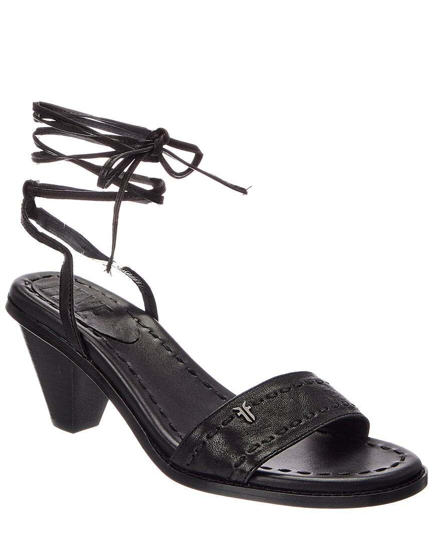 Frye Frye Estelle Ankle Tie Leather Sandal