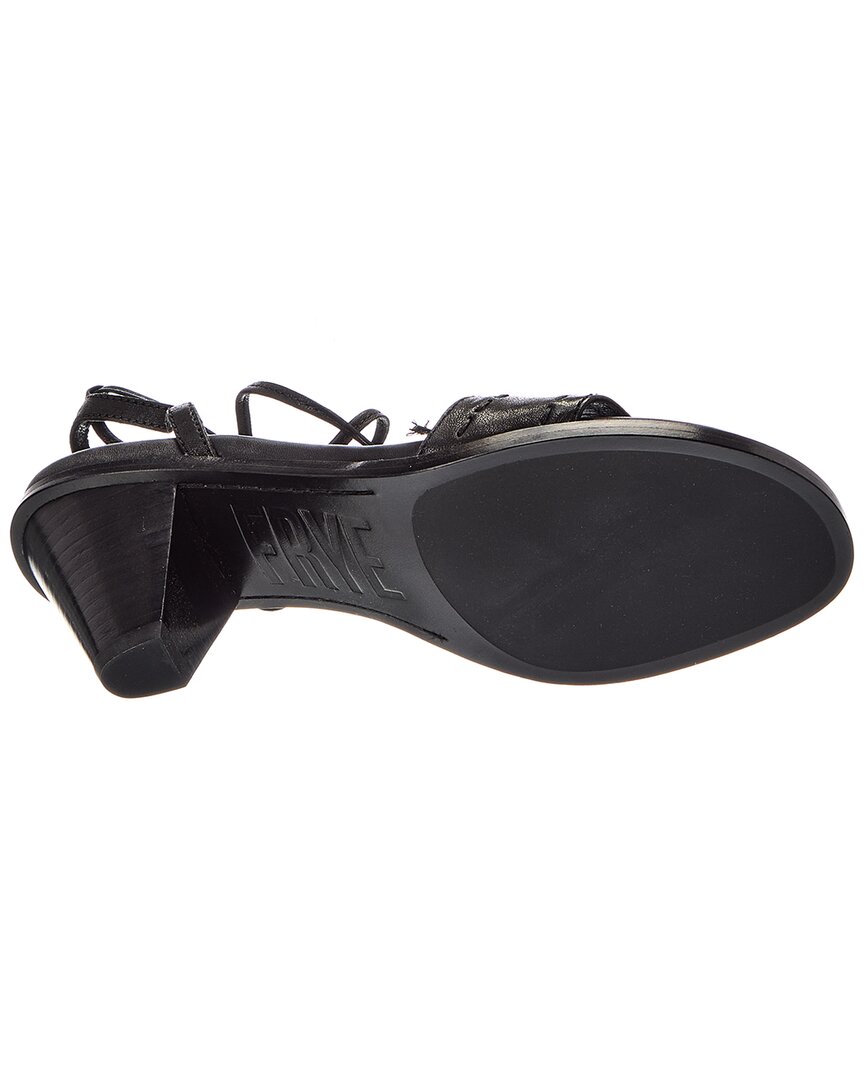Frye Frye Estelle Ankle Tie Leather Sandal