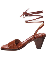 Frye Frye Estelle Ankle Tie Leather Sandal