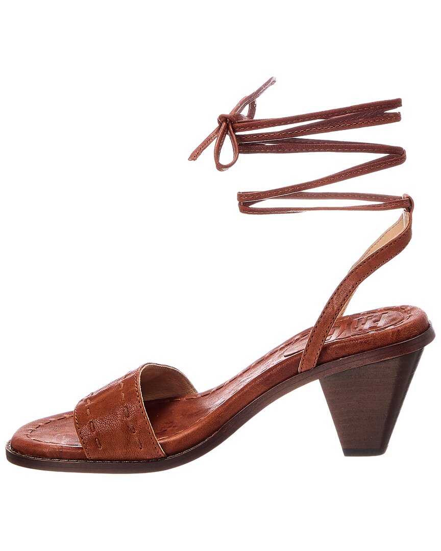 Frye Frye Estelle Ankle Tie Leather Sandal