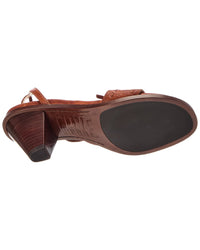 Frye Frye Estelle Ankle Tie Leather Sandal