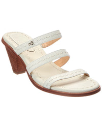 Frye Frye Estelle Strappy Slide Leather Sandal