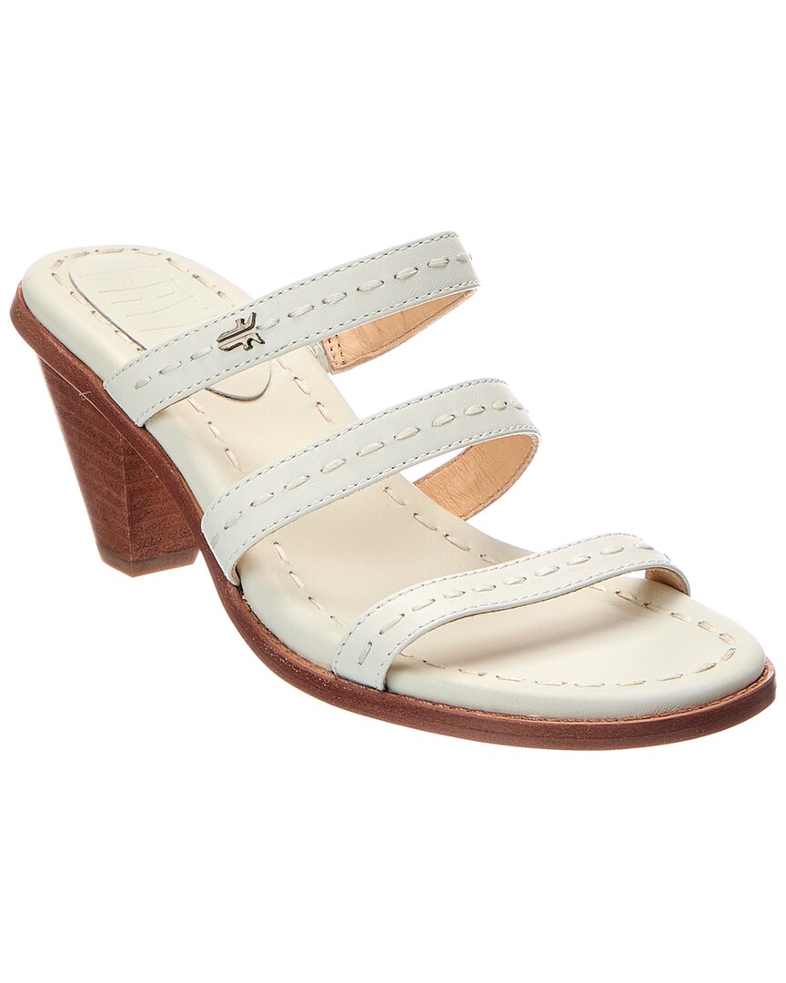 Frye Frye Estelle Strappy Slide Leather Sandal