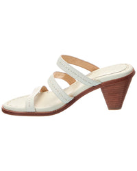 Frye Frye Estelle Strappy Slide Leather Sandal