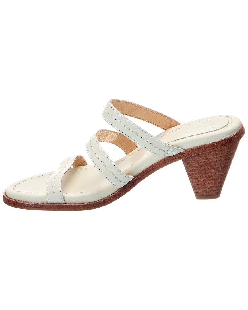 Frye Frye Estelle Strappy Slide Leather Sandal