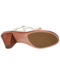 Frye Frye Estelle Strappy Slide Leather Sandal