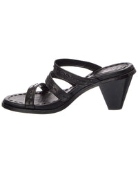 Frye Frye Estelle Strappy Slide Leather Sandal