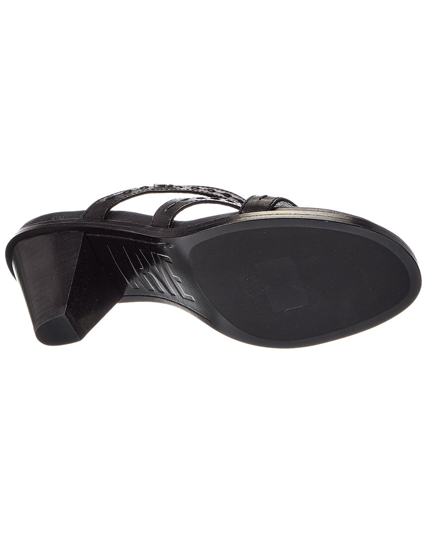 Frye Frye Estelle Strappy Slide Leather Sandal