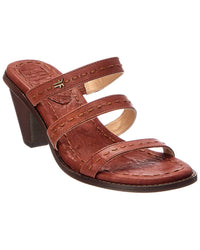 Frye Frye Estelle Strappy Slide Leather Sandal