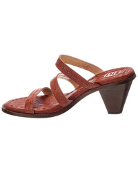Frye Frye Estelle Strappy Slide Leather Sandal