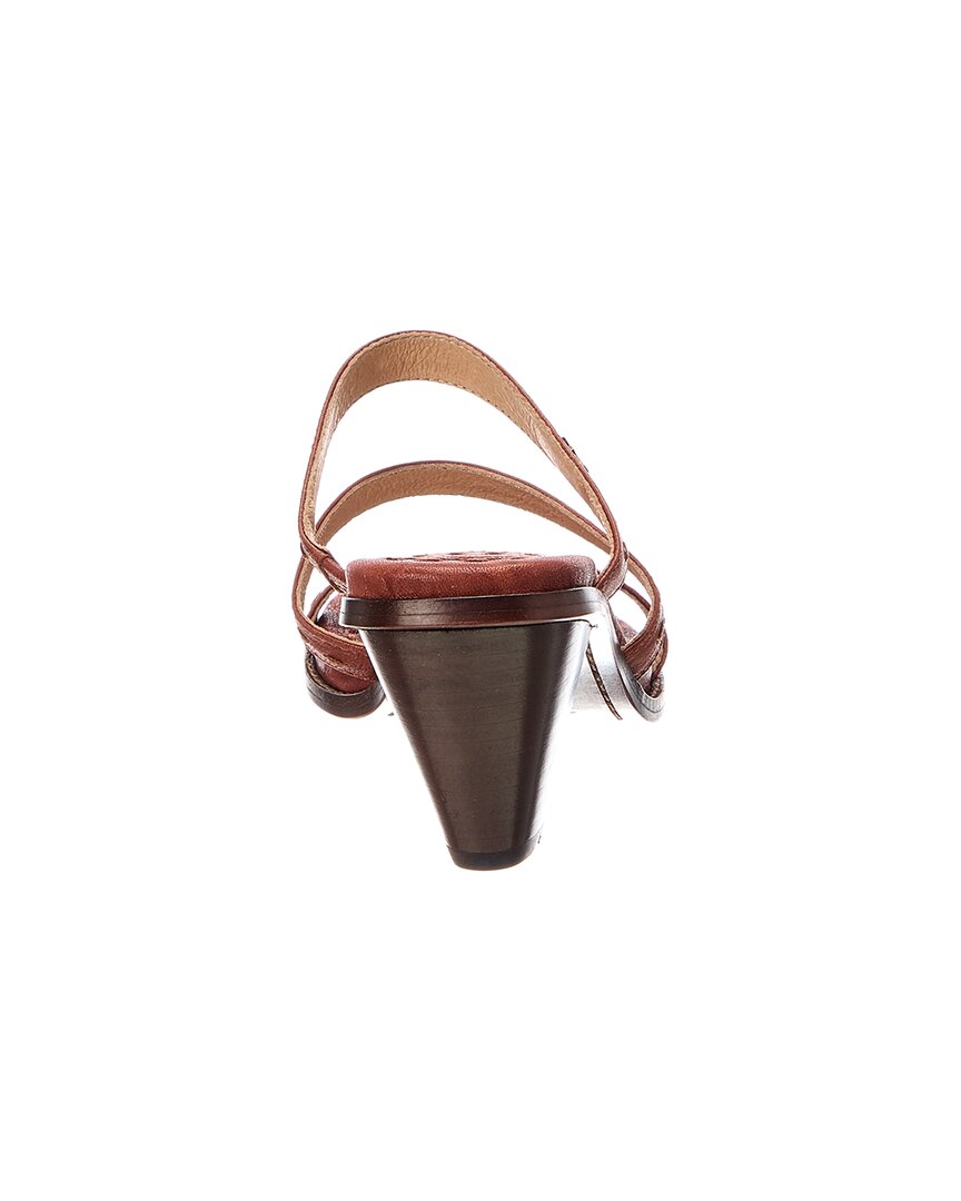 Frye Frye Estelle Strappy Slide Leather Sandal